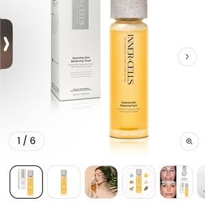 Essential Skin Balancing Toner - Yellow